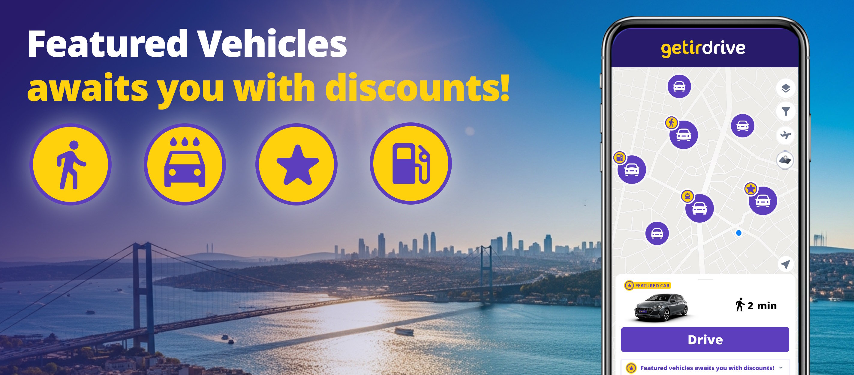 Featured vehicles awaits you with discounts